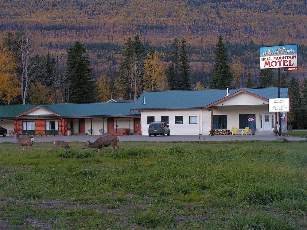 Bell Mountain Motel Mcbride Exterior photo